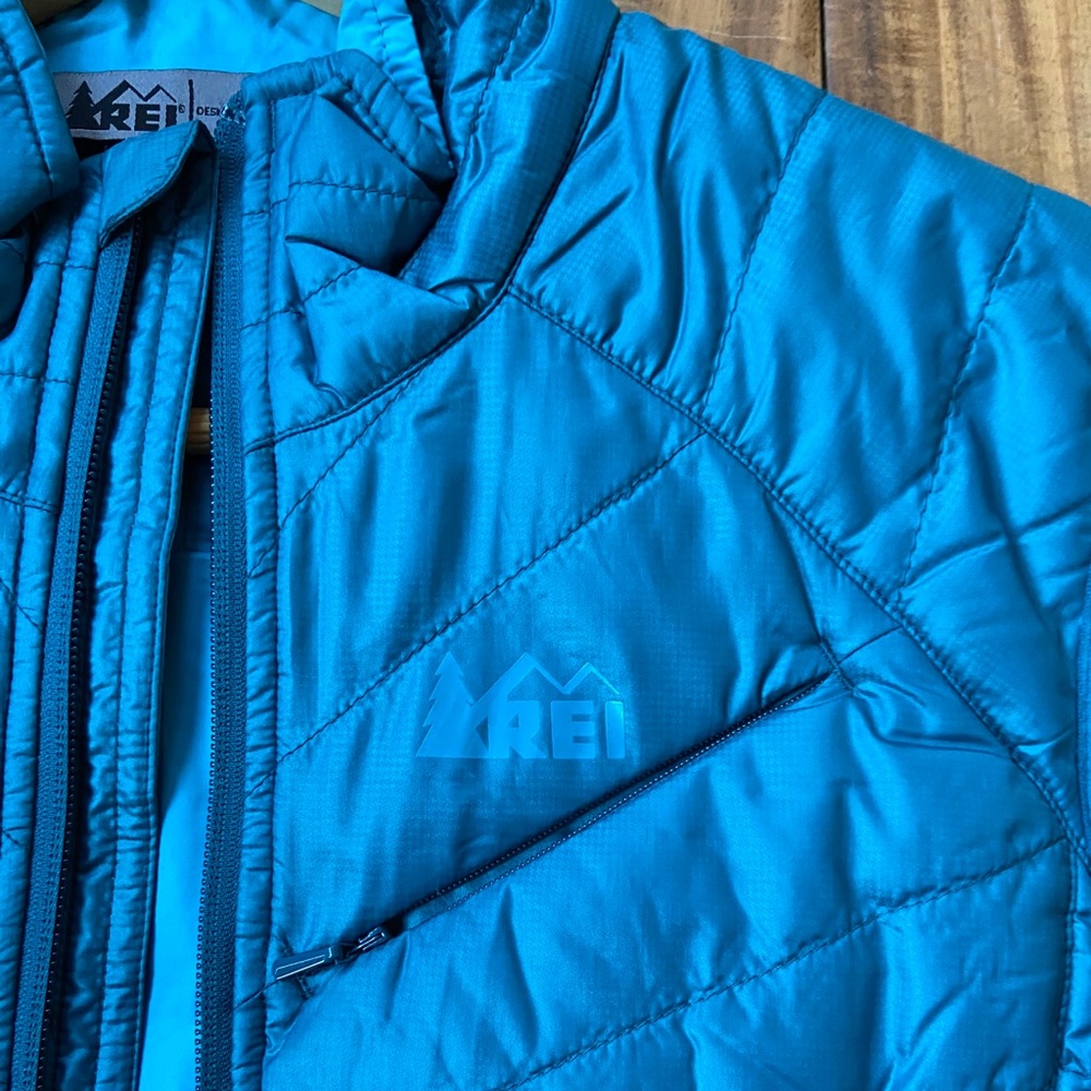 Blue REI Women’s Vest